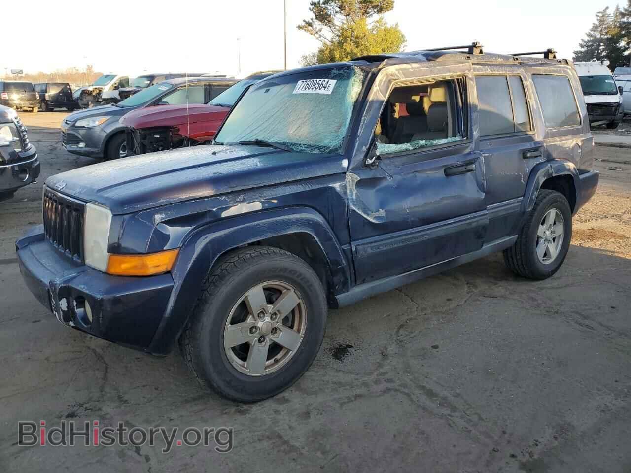 Фотография 1J8HH48N86C128361 - JEEP COMMANDER 2006