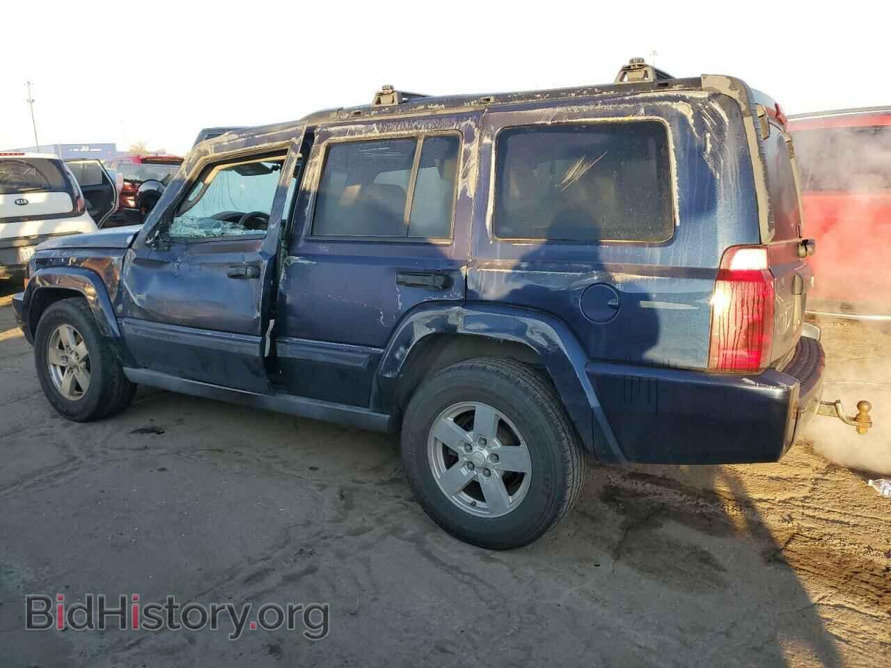2006 JEEP COMMANDER - VIN: 1J8HH48N86C128361 - Фото 2