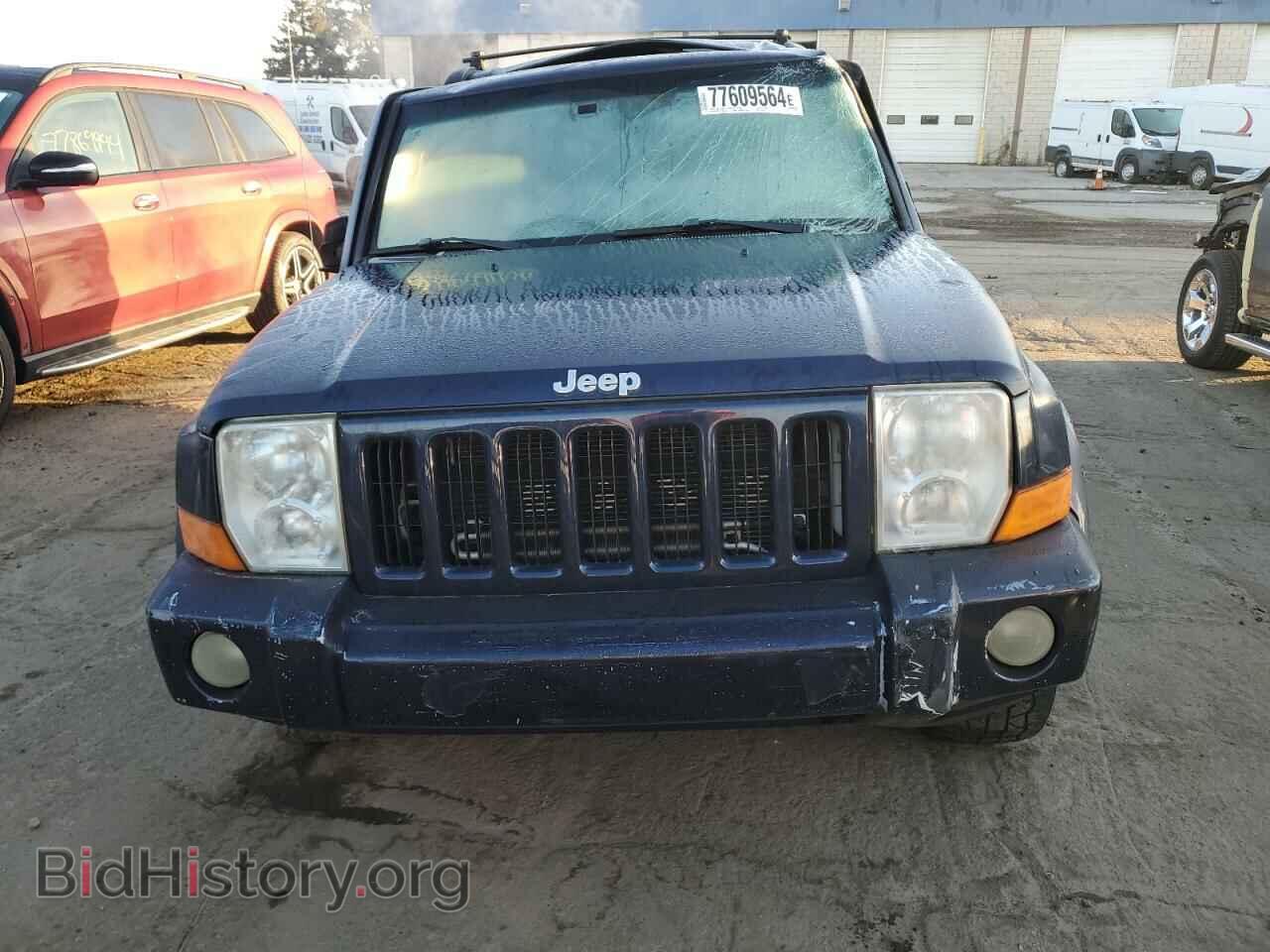 2006 JEEP COMMANDER - VIN: 1J8HH48N86C128361 - Фото 5
