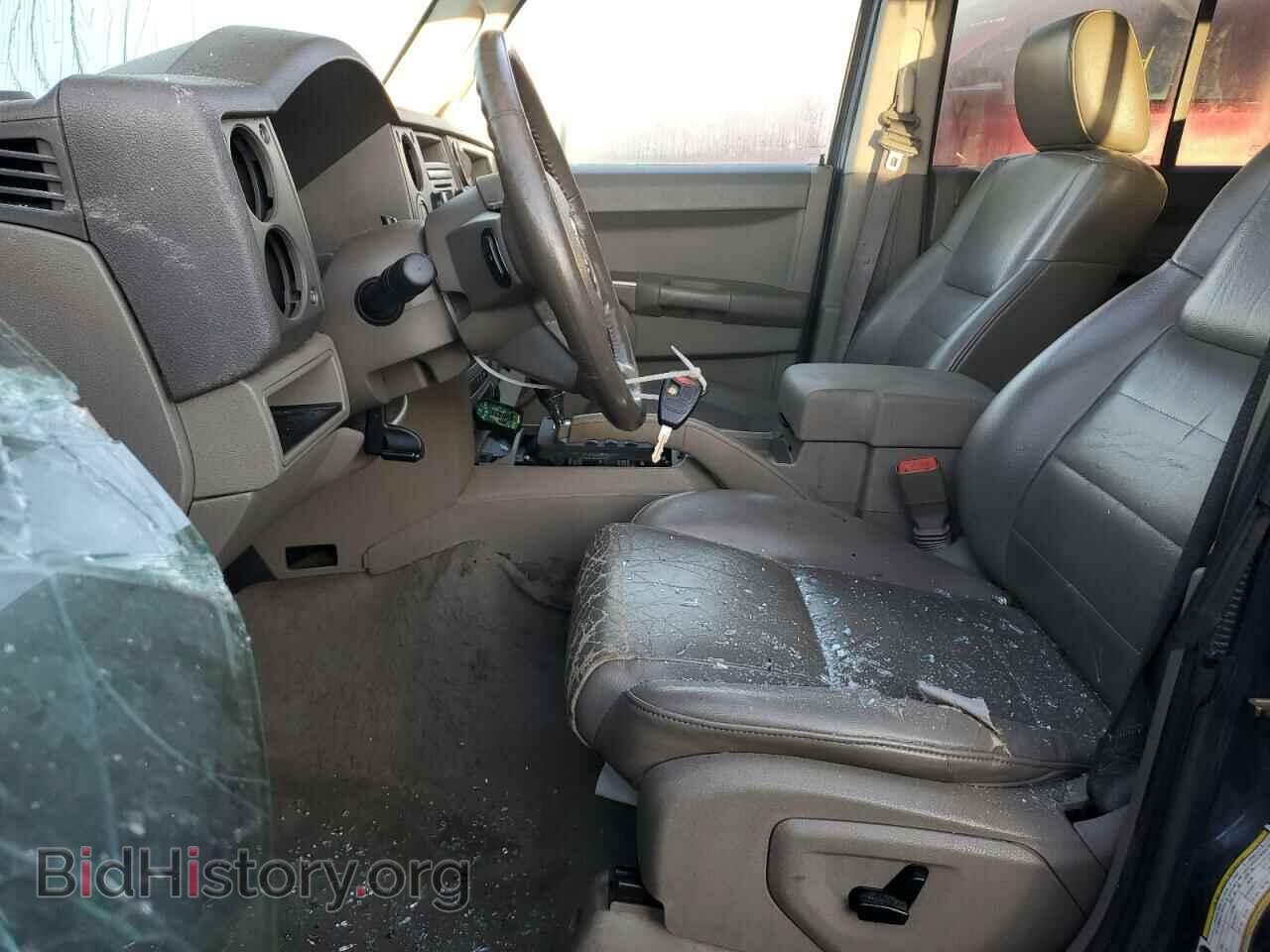 2006 JEEP COMMANDER - VIN: 1J8HH48N86C128361 - Фото 7