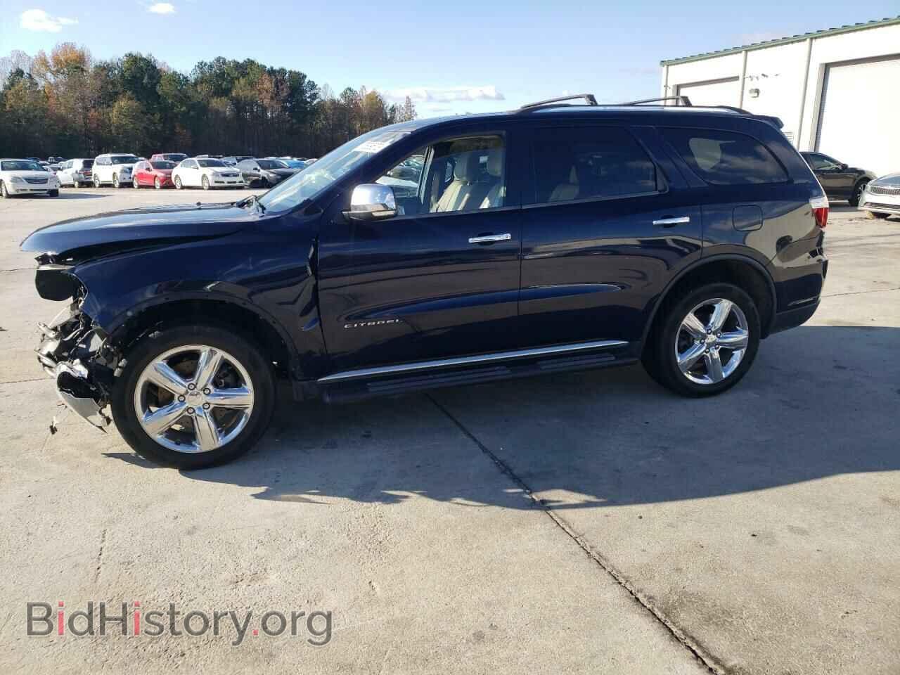 Фотография 1C4RDHEG2DC552488 - DODGE DURANGO 2013