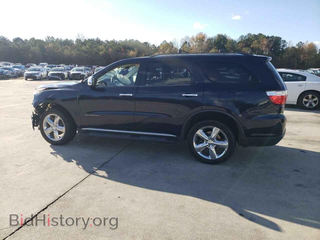 2013 DODGE DURANGO - VIN: 1C4RDHEG2DC552488 - Фото 2