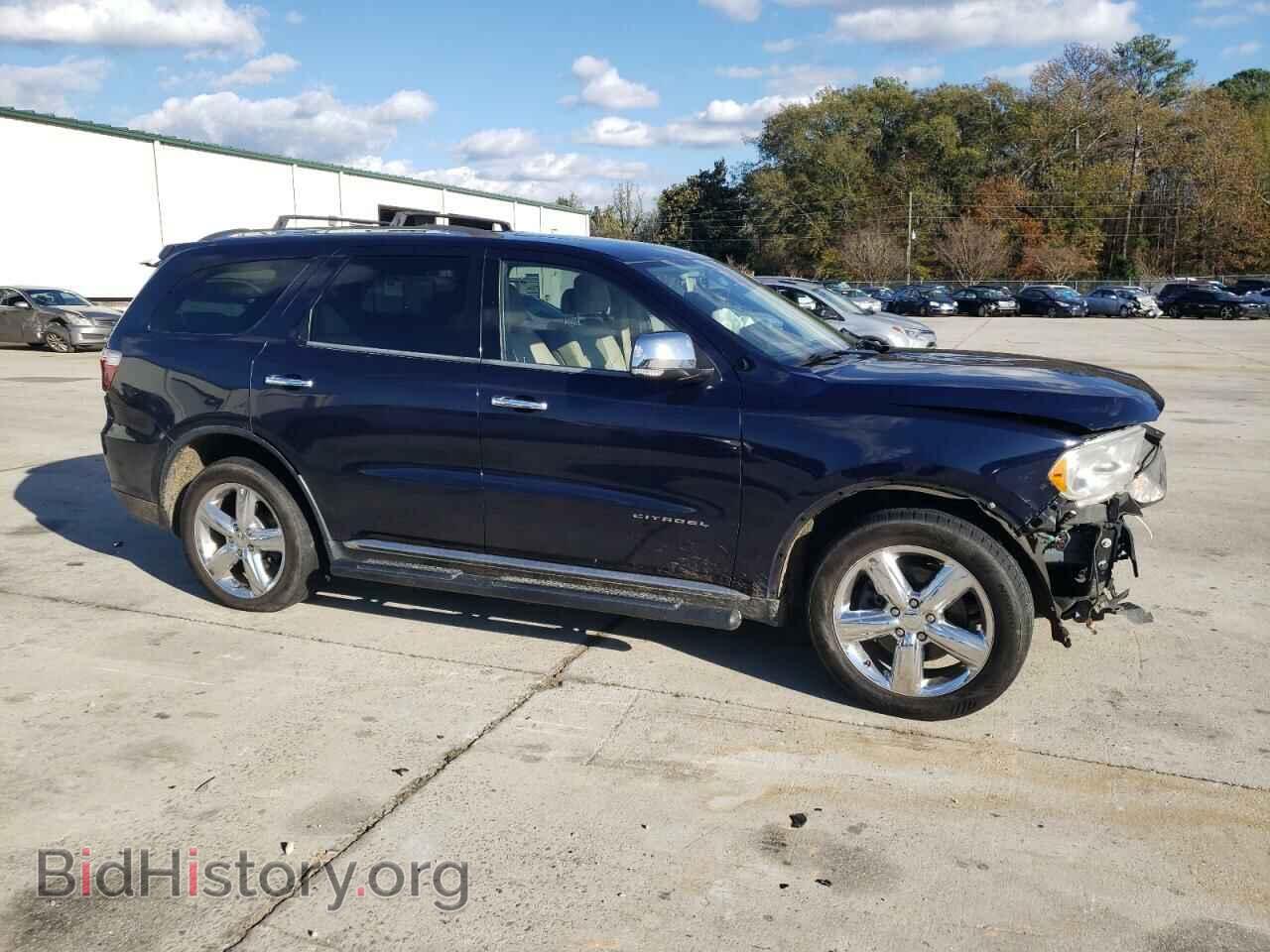2013 DODGE DURANGO - VIN: 1C4RDHEG2DC552488 - Фото 4