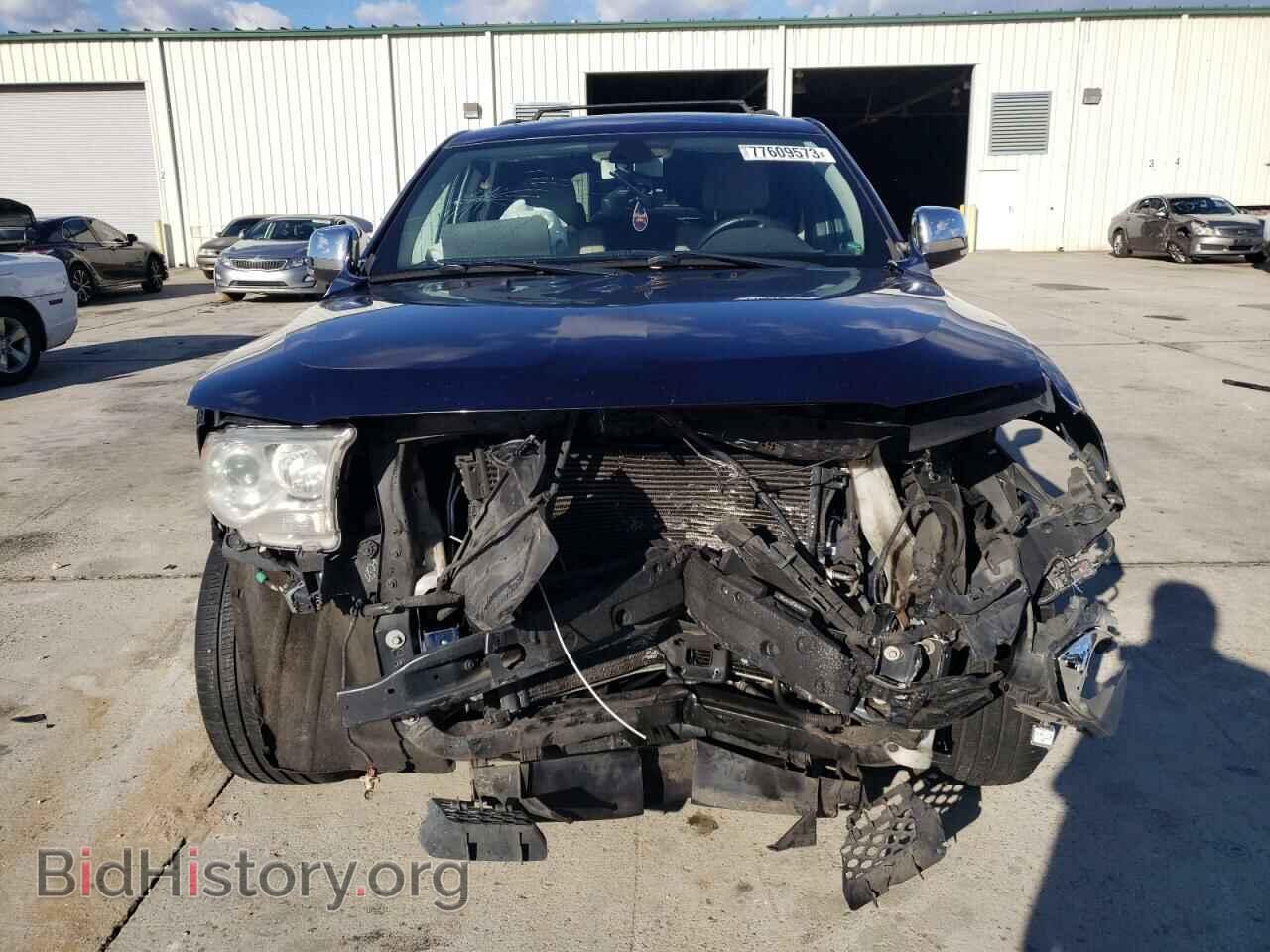 2013 DODGE DURANGO - VIN: 1C4RDHEG2DC552488 - Фото 5