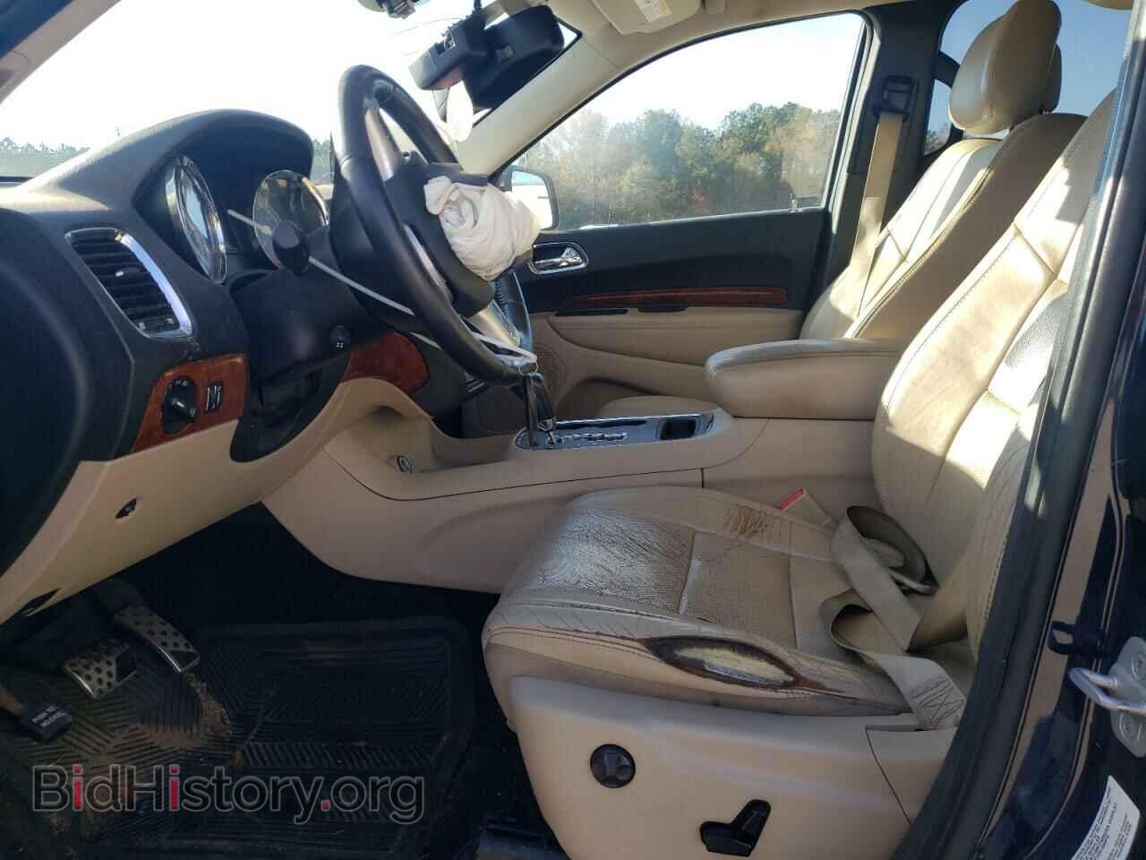 2013 DODGE DURANGO - VIN: 1C4RDHEG2DC552488 - Фото 7