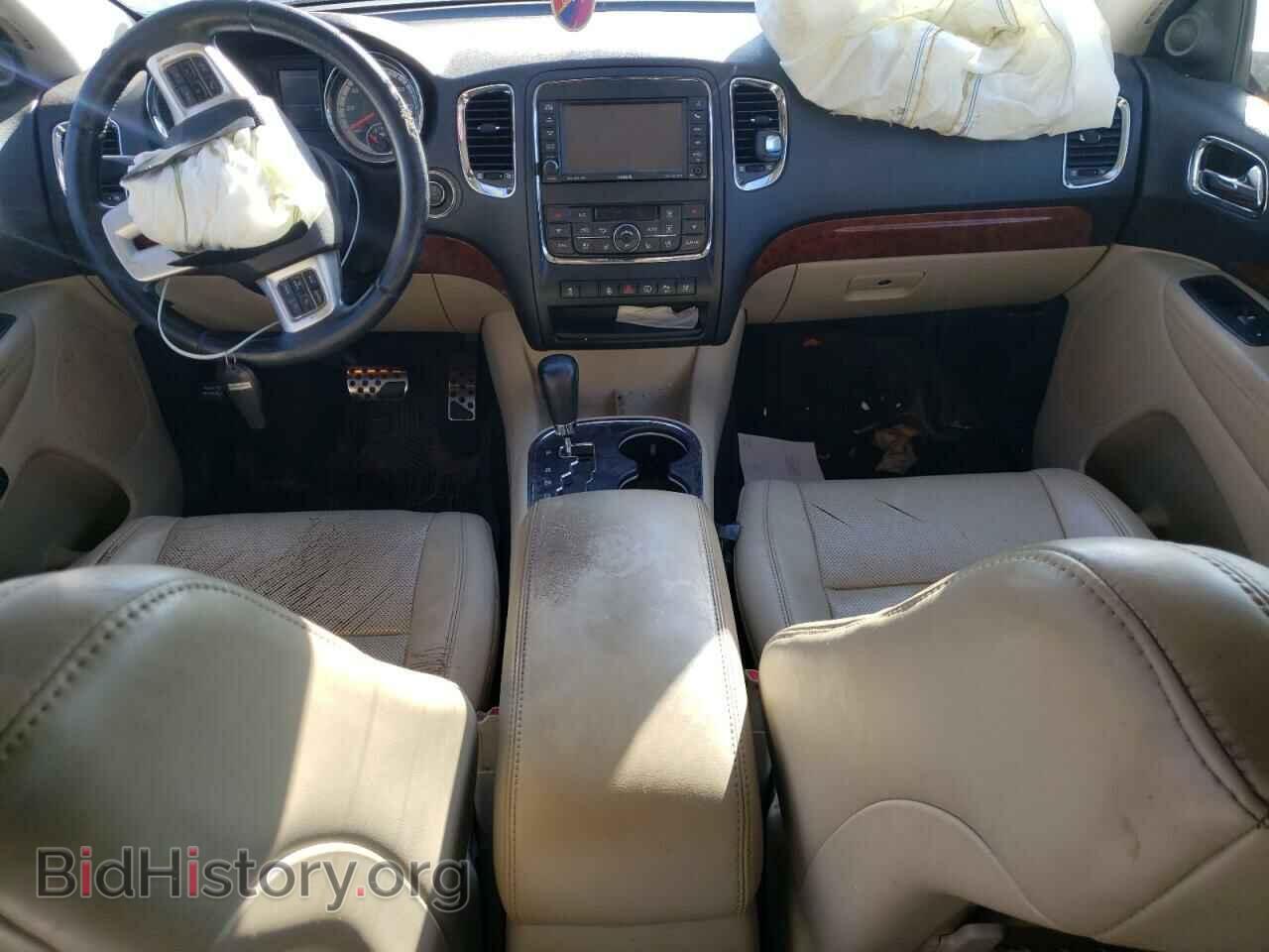 2013 DODGE DURANGO - VIN: 1C4RDHEG2DC552488 - Фото 8