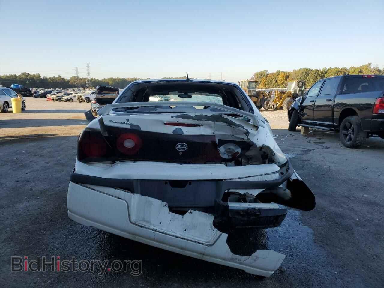 2005 CHEVROLET IMPALA - VIN: 2G1WF52E559134622 - Фото 6