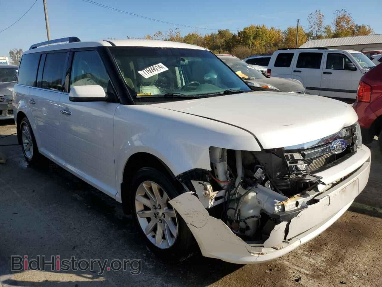 2012 FORD FLEX - VIN: 2FMGK5CC5CBD17279 - Photo 4