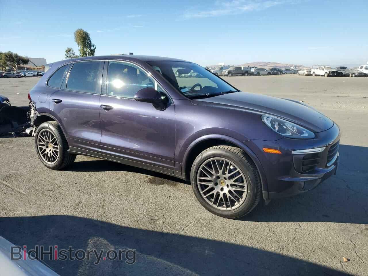 2018 PORSCHE CAYENNE - VIN: WP1AA2A29JKA03559 - Фото 4