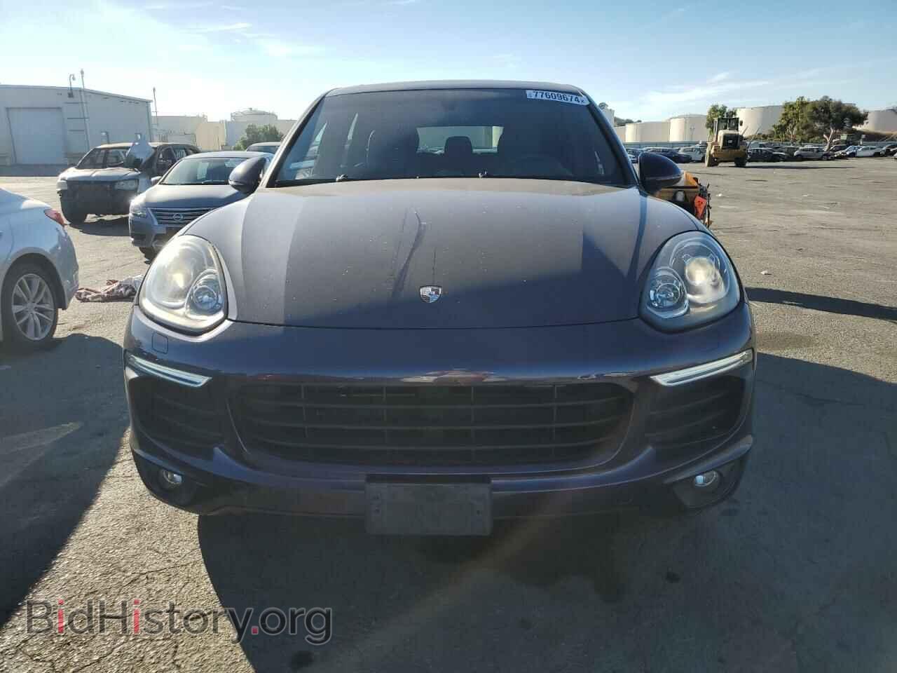 2018 PORSCHE CAYENNE - VIN: WP1AA2A29JKA03559 - Фото 5