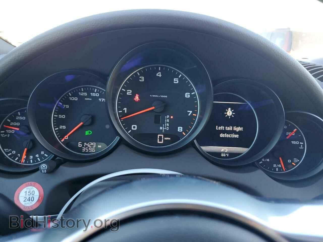 2018 PORSCHE CAYENNE - VIN: WP1AA2A29JKA03559 - Фото 9