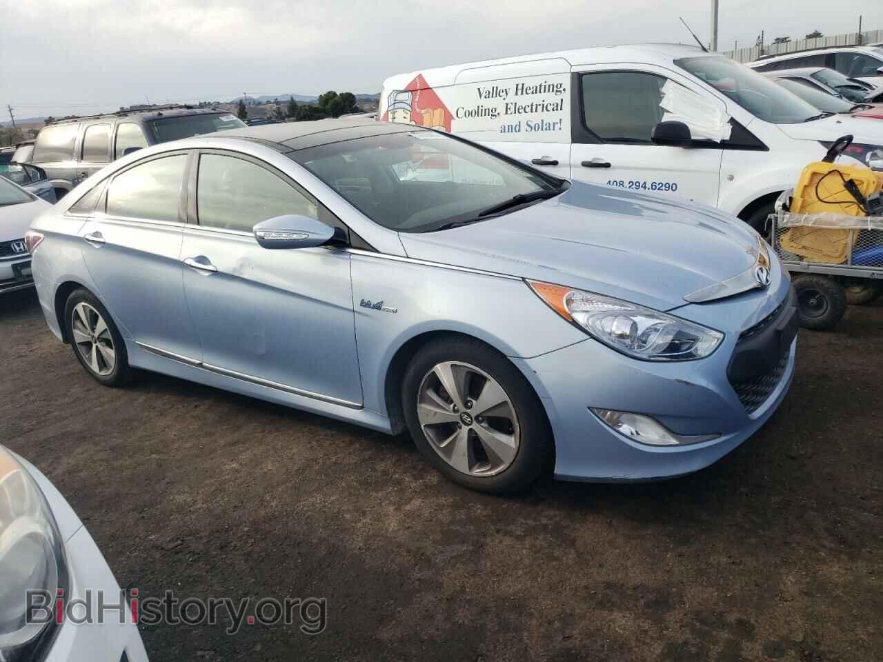 2012 HYUNDAI SONATA - VIN: KMHEC4A40CA028087 - Фото 4