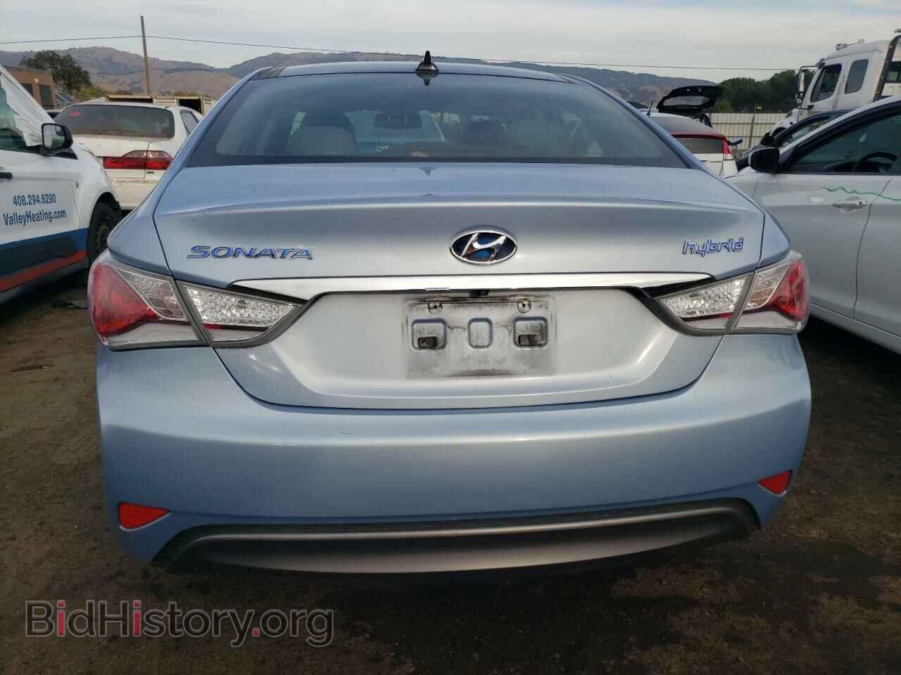 2012 HYUNDAI SONATA - VIN: KMHEC4A40CA028087 - Фото 6