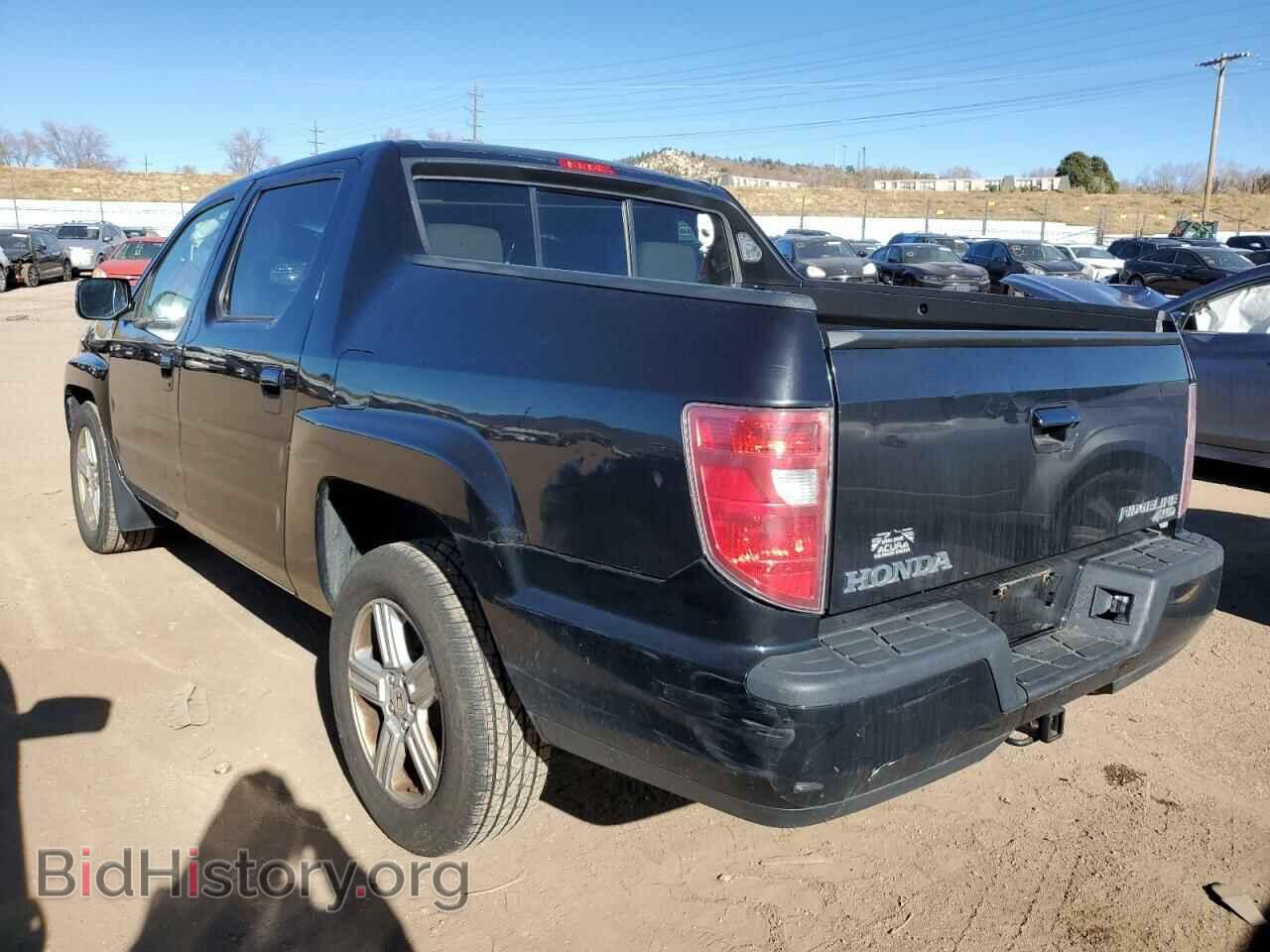 2010 HONDA RIDGELINE - VIN: 5FPYK1F50AB005778 - Фото 2
