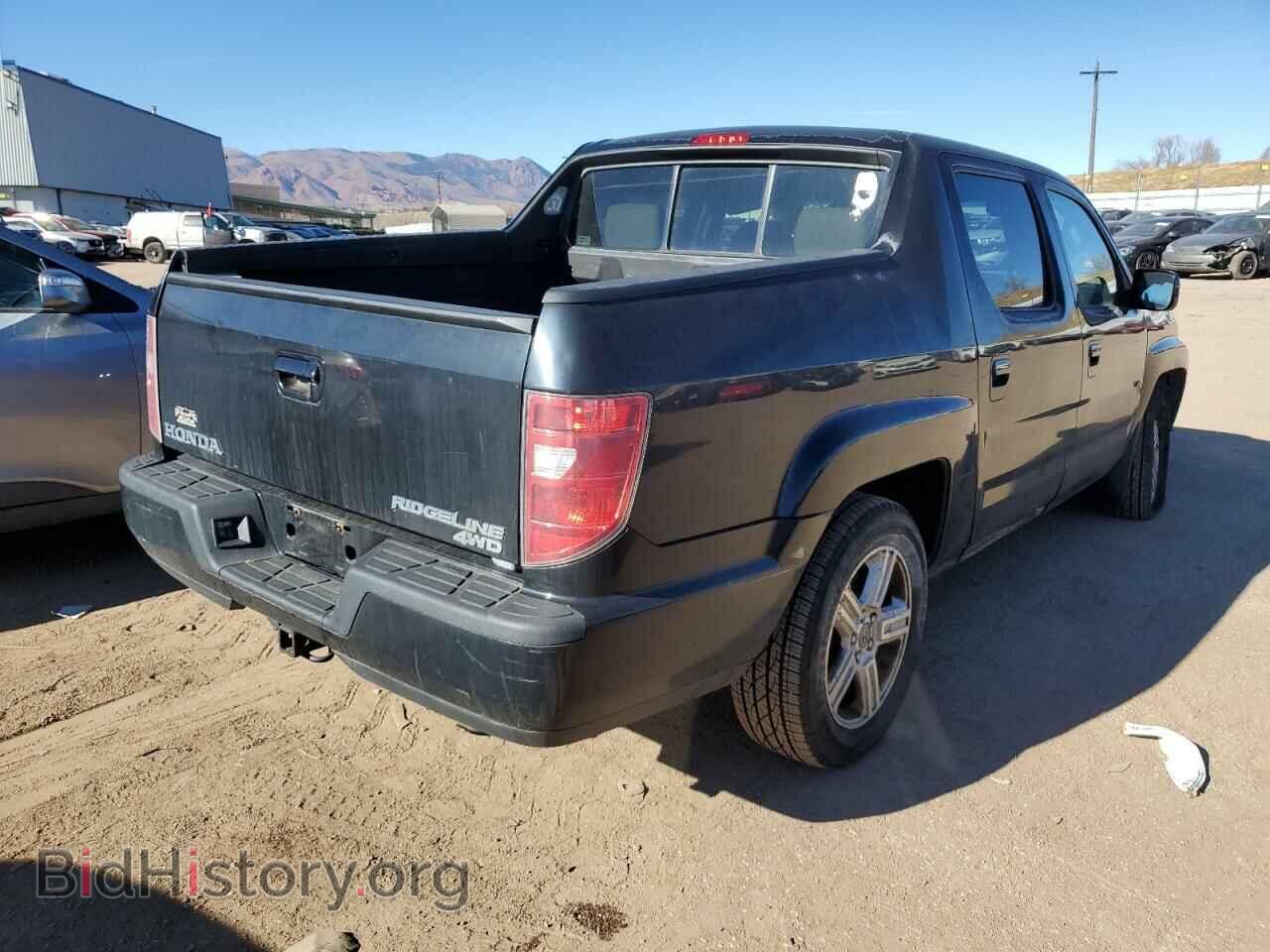 2010 HONDA RIDGELINE - VIN: 5FPYK1F50AB005778 - Фото 3