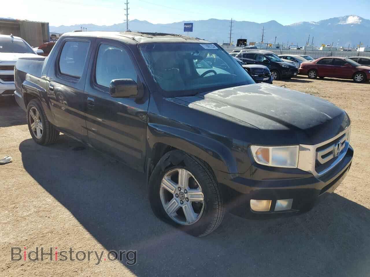 2010 HONDA RIDGELINE - VIN: 5FPYK1F50AB005778 - Фото 4