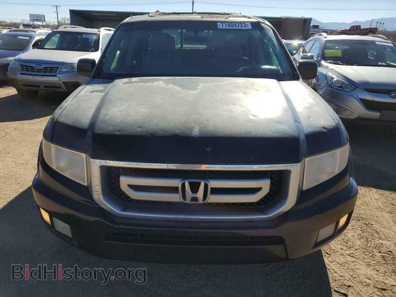 2010 HONDA RIDGELINE - VIN: 5FPYK1F50AB005778 - Фото 5