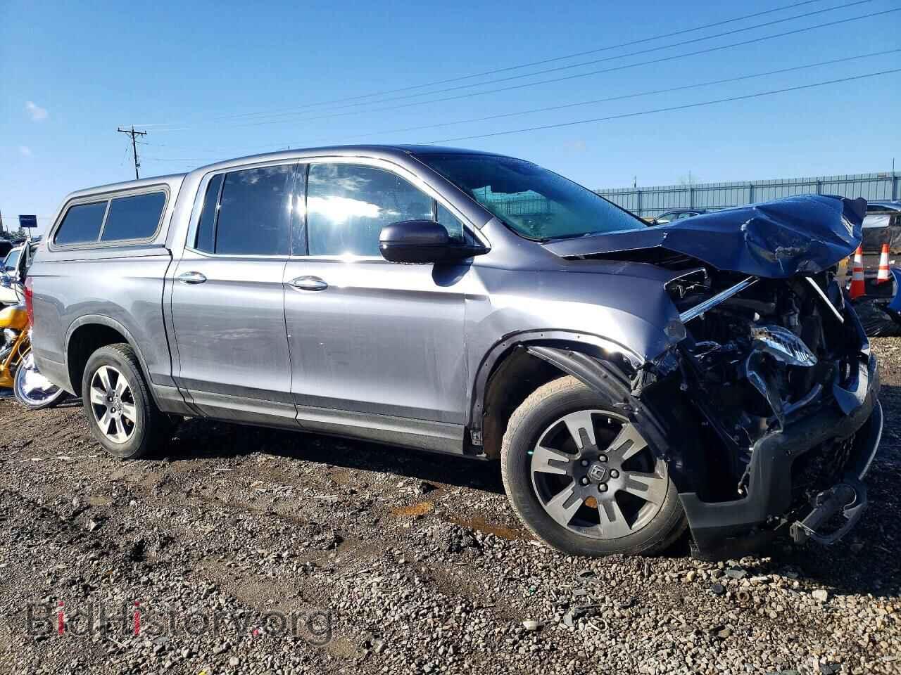 2017 HONDA RIDGELINE - VIN: 5FPYK3F78HB011075 - Фото 4