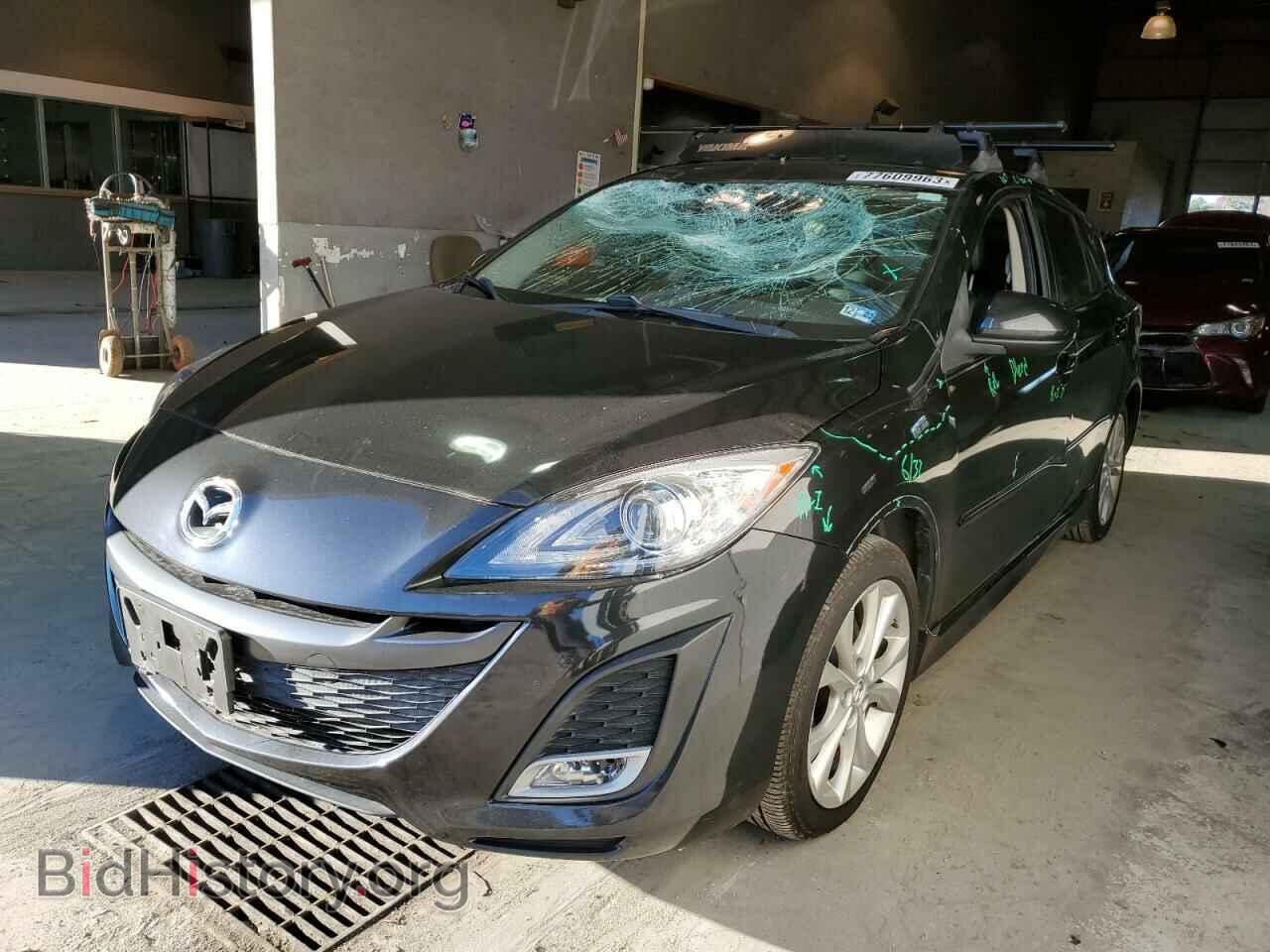 Фотография JM1BL1M65B1400654 - MAZDA MAZDA3 2011