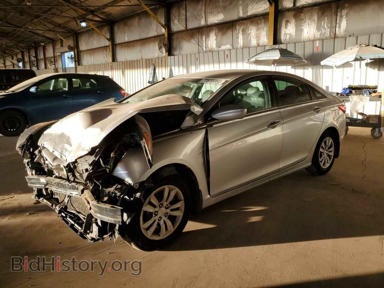 Фотография 5NPEB4AC7DH525937 - HYUNDAI SONATA 2013