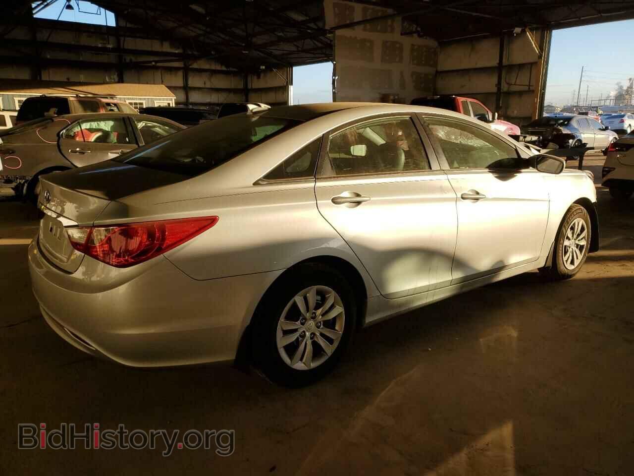 2013 HYUNDAI SONATA - VIN: 5NPEB4AC7DH525937 - Фото 3