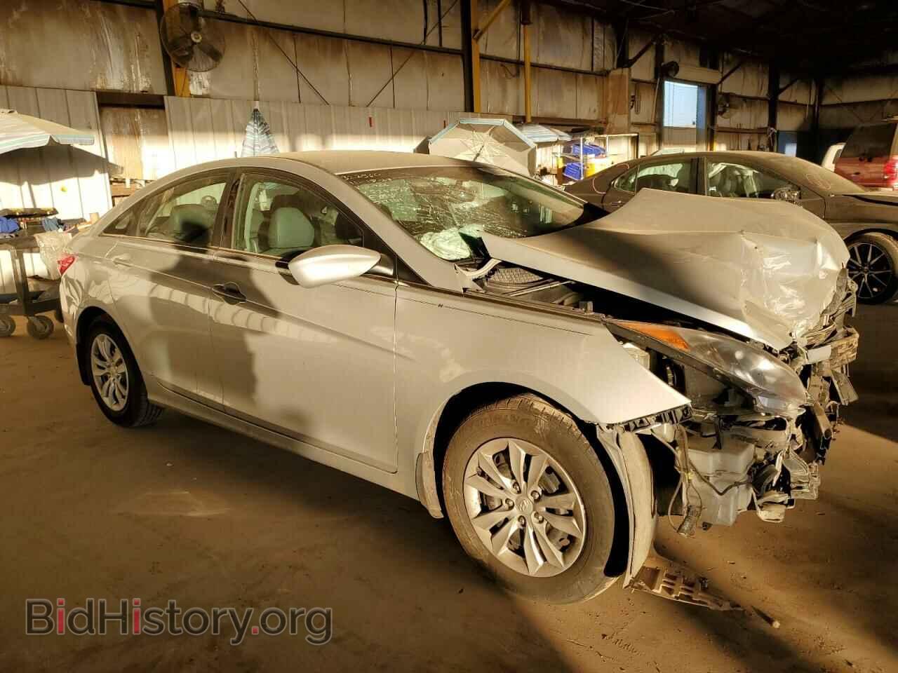 2013 HYUNDAI SONATA - VIN: 5NPEB4AC7DH525937 - Фото 4