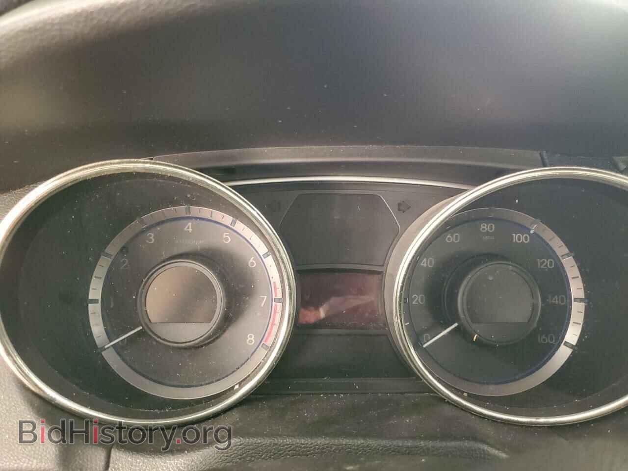2013 HYUNDAI SONATA - VIN: 5NPEB4AC7DH525937 - Фото 9