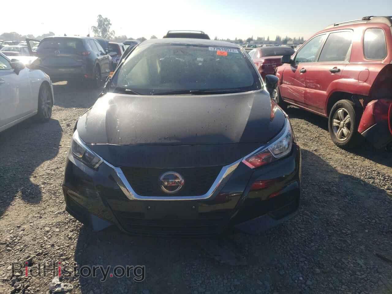 2021 NISSAN VERSA - VIN: 3N1CN8EV0ML832001 - Фото 5