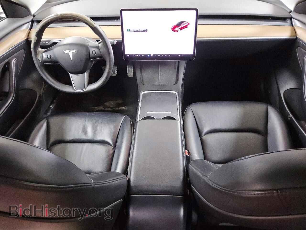 2022 TESLA MODEL 3 - VIN: 5YJ3E1EA3NF370969 - Фото 8
