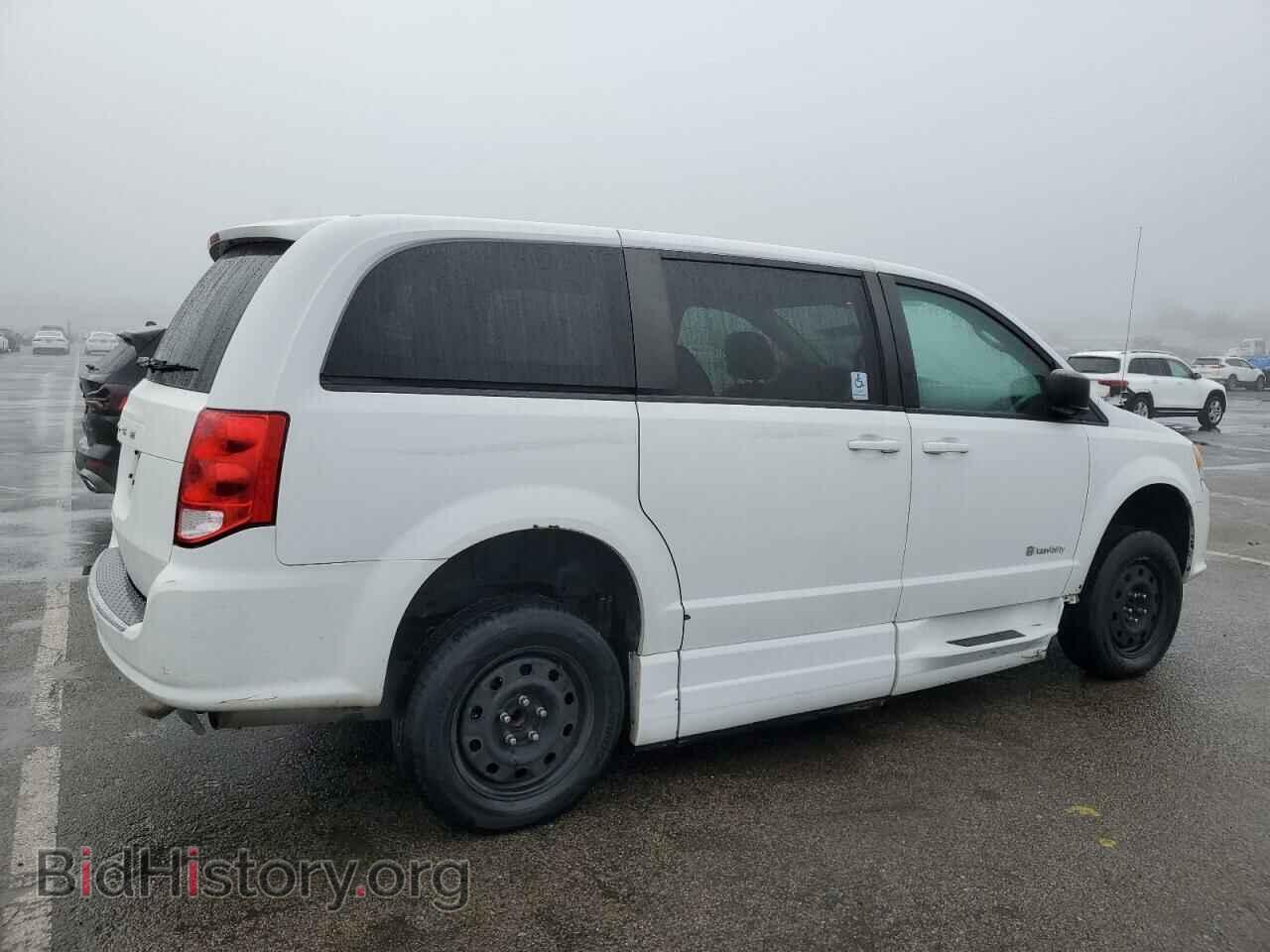 2018 DODGE CARAVAN - VIN: 2C4RDGBG0JR176259 - Фото 3