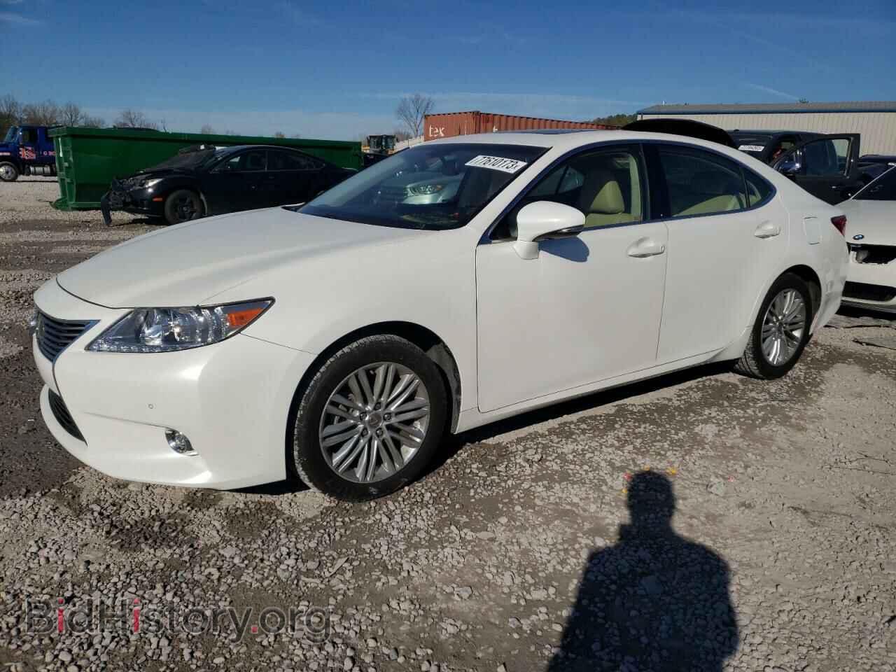 Фотография JTHBK1GG4E2146343 - LEXUS ES350 2014