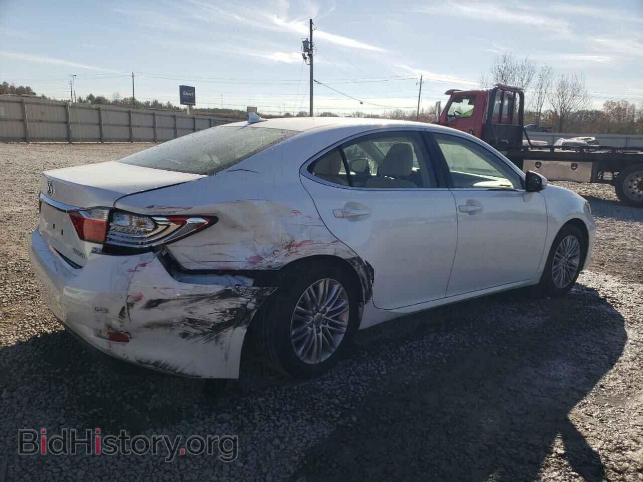 2014 LEXUS ES350 - VIN: JTHBK1GG4E2146343 - Фото 3