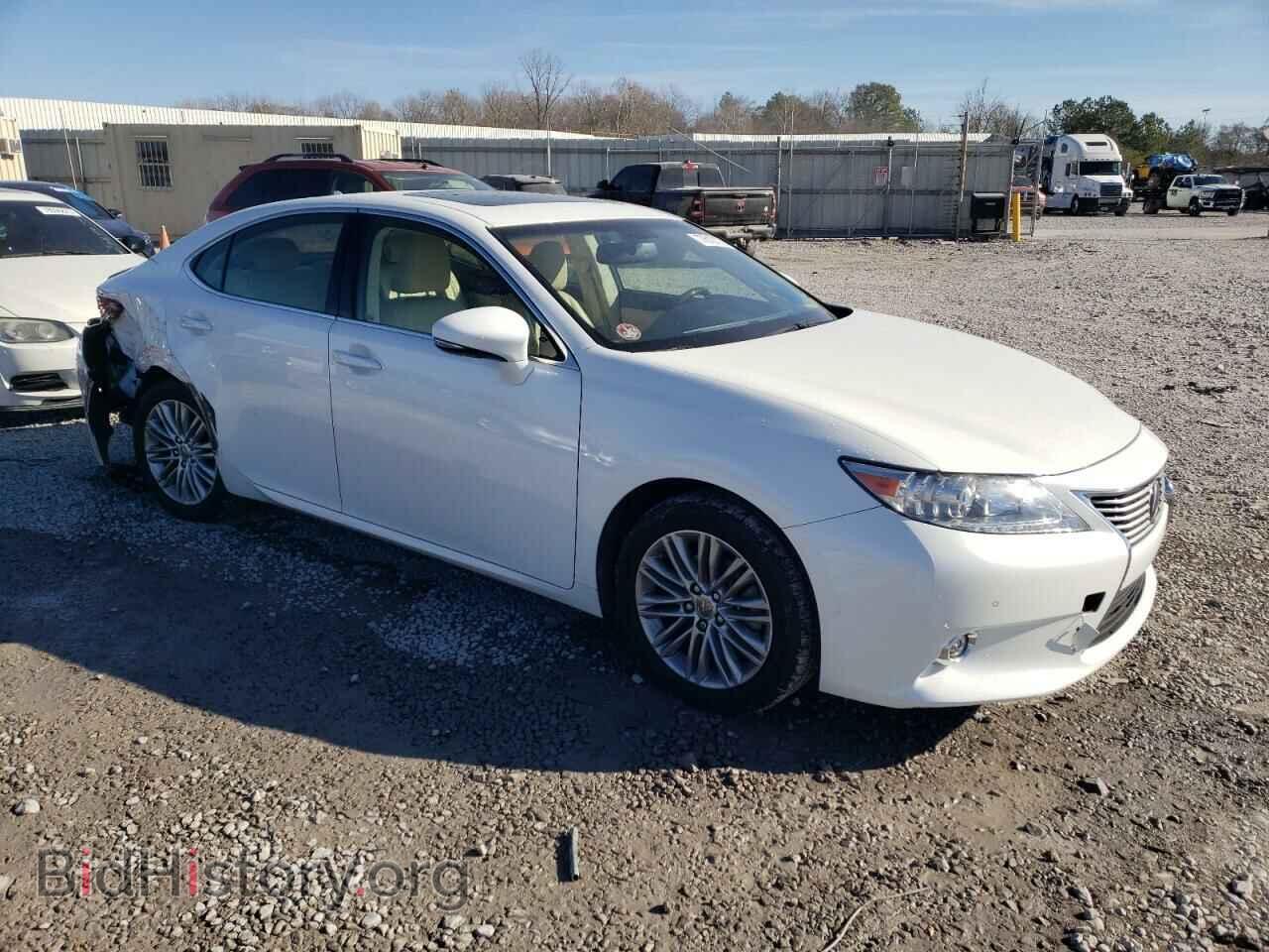 2014 LEXUS ES350 - VIN: JTHBK1GG4E2146343 - Фото 4