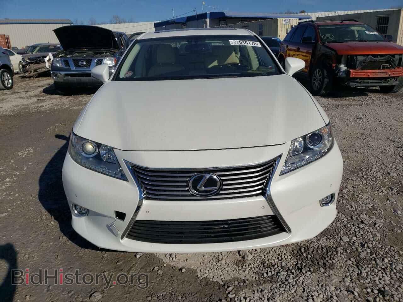 2014 LEXUS ES350 - VIN: JTHBK1GG4E2146343 - Фото 5