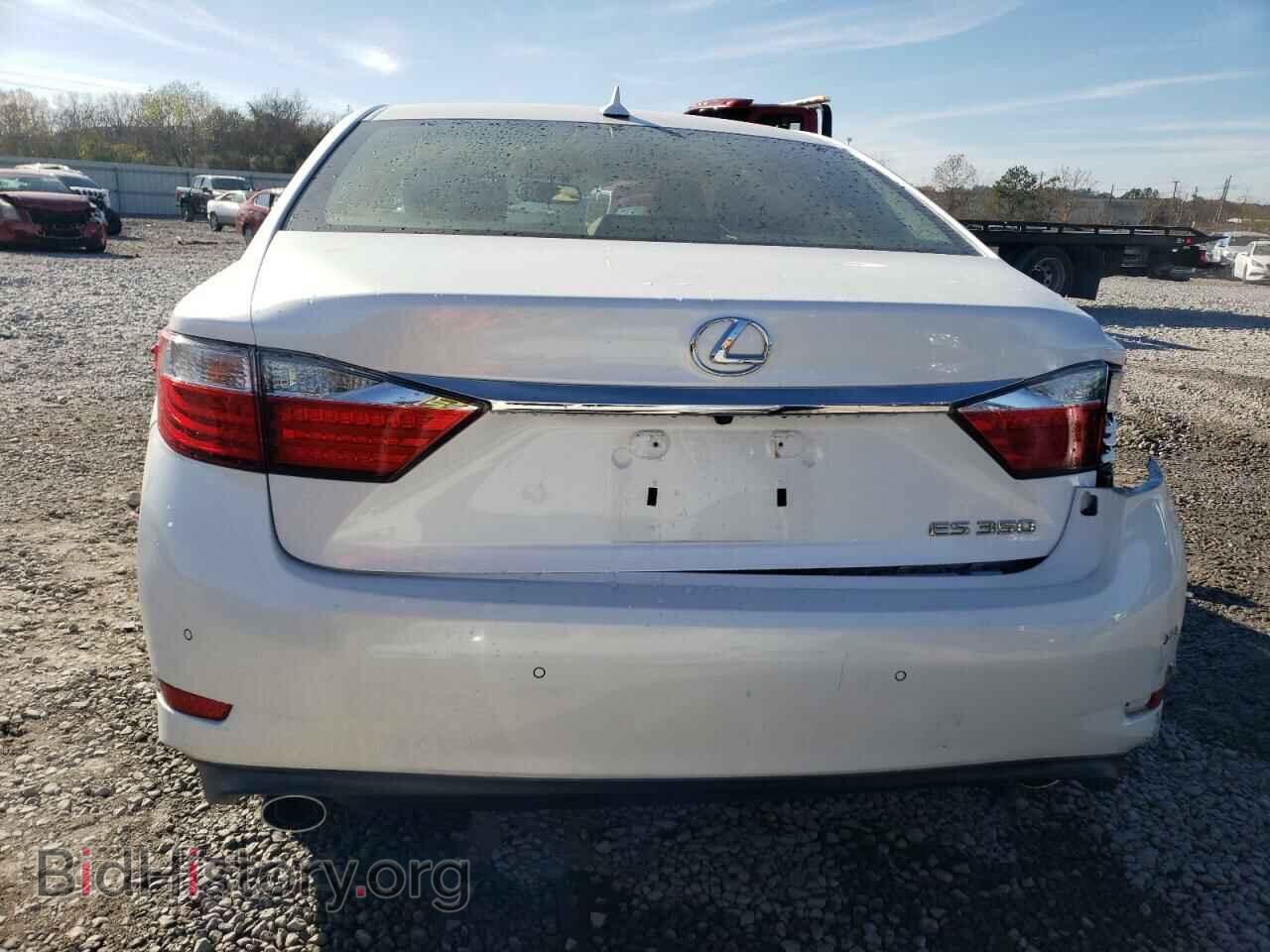 2014 LEXUS ES350 - VIN: JTHBK1GG4E2146343 - Фото 6