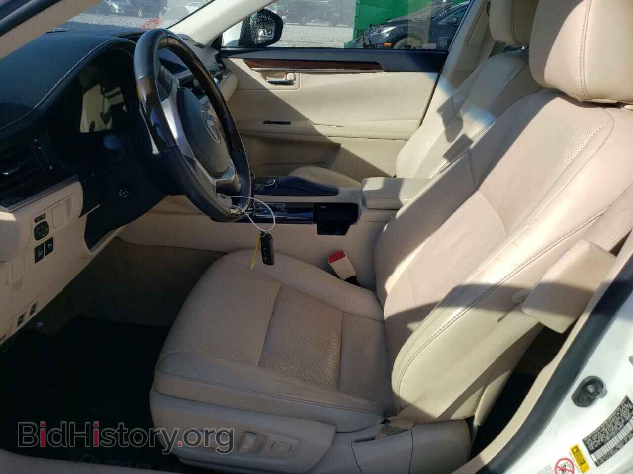 2014 LEXUS ES350 - VIN: JTHBK1GG4E2146343 - Фото 7