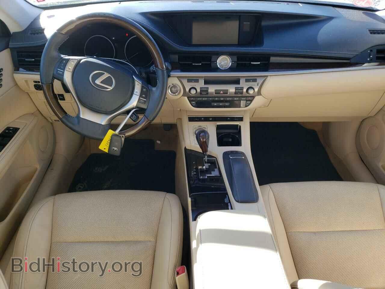 2014 LEXUS ES350 - VIN: JTHBK1GG4E2146343 - Фото 8