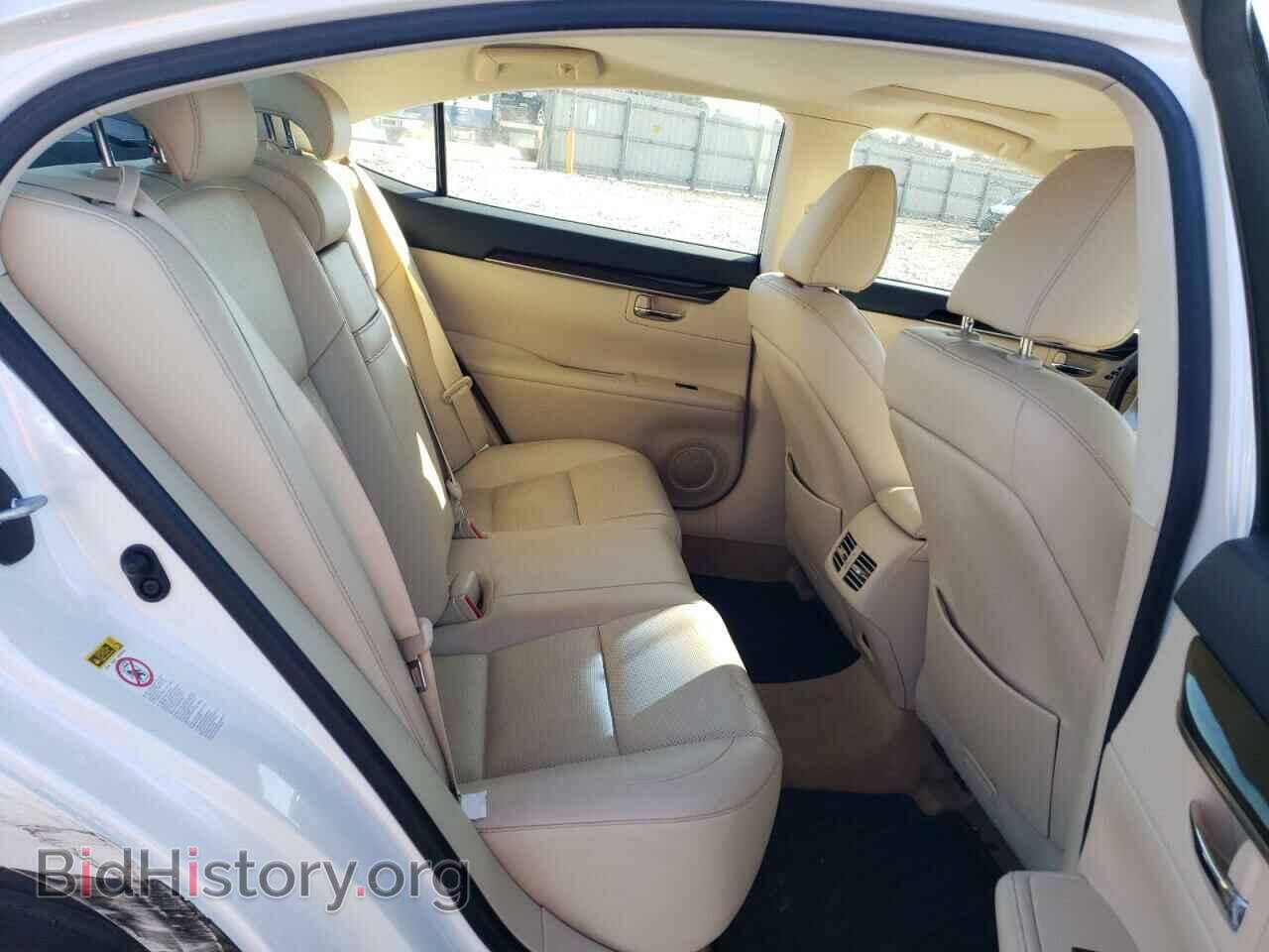 2014 LEXUS ES350 - VIN: JTHBK1GG4E2146343 - Фото 10