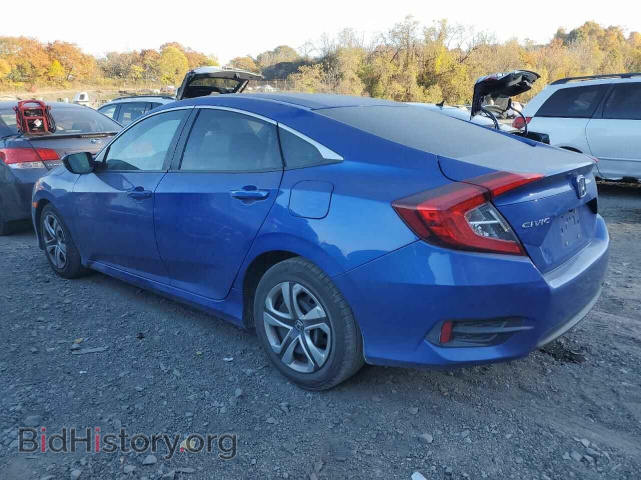 2017 HONDA CIVIC - VIN: 2HGFC2F56HH513472 - Фото 2