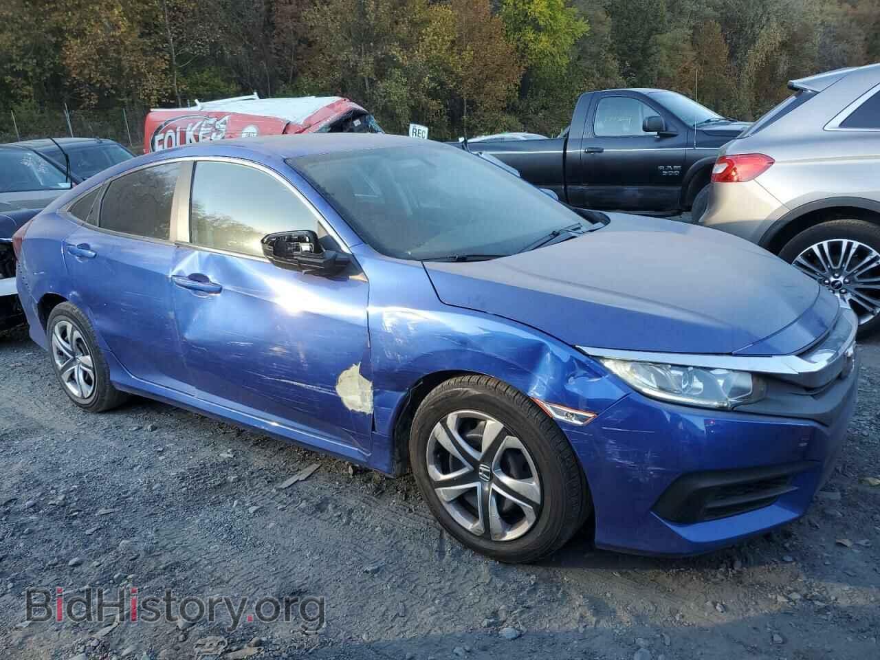 2017 HONDA CIVIC - VIN: 2HGFC2F56HH513472 - Фото 4