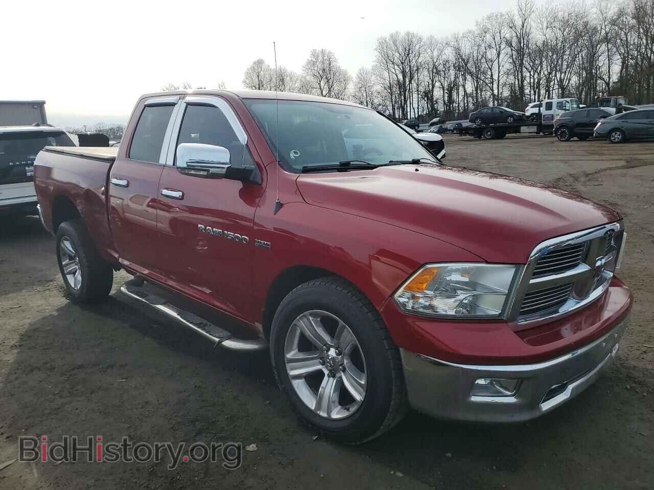 2012 DODGE RAM 1500 - VIN: 1C6RD7GT7CS153950 - Фото 4