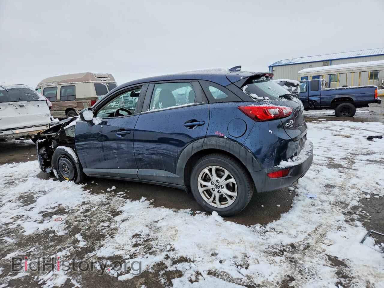 2017 MAZDA CX-3 - VIN: JM1DKFB77H0163748 - Фото 2