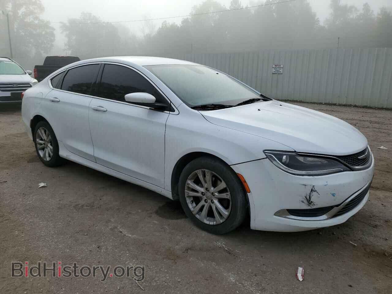 2016 CHRYSLER 200 - VIN: 1C3CCCAB6GN156387 - Фото 4