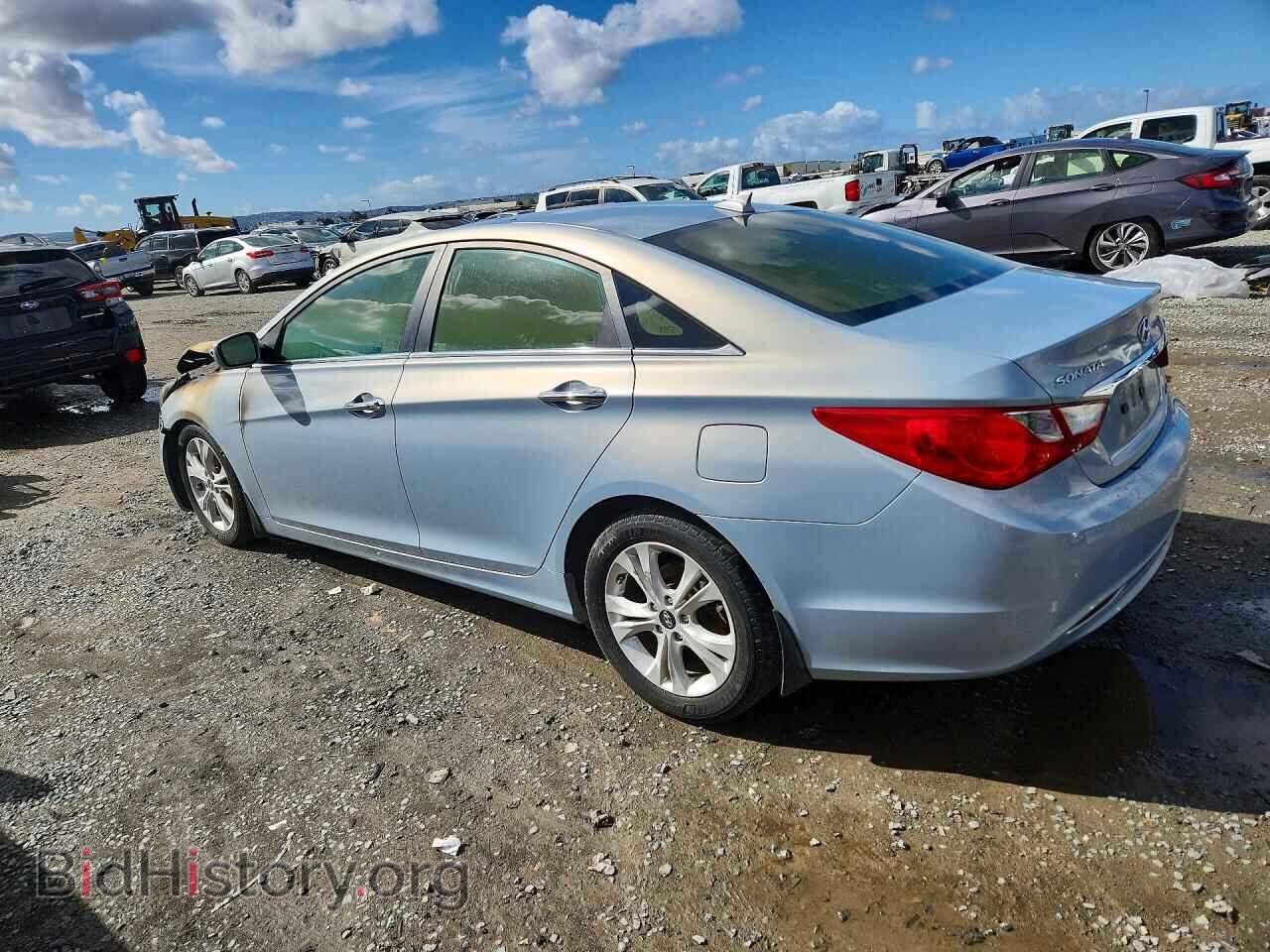 2013 HYUNDAI SONATA - VIN: 5NPEC4AC7DH657335 - Фото 2