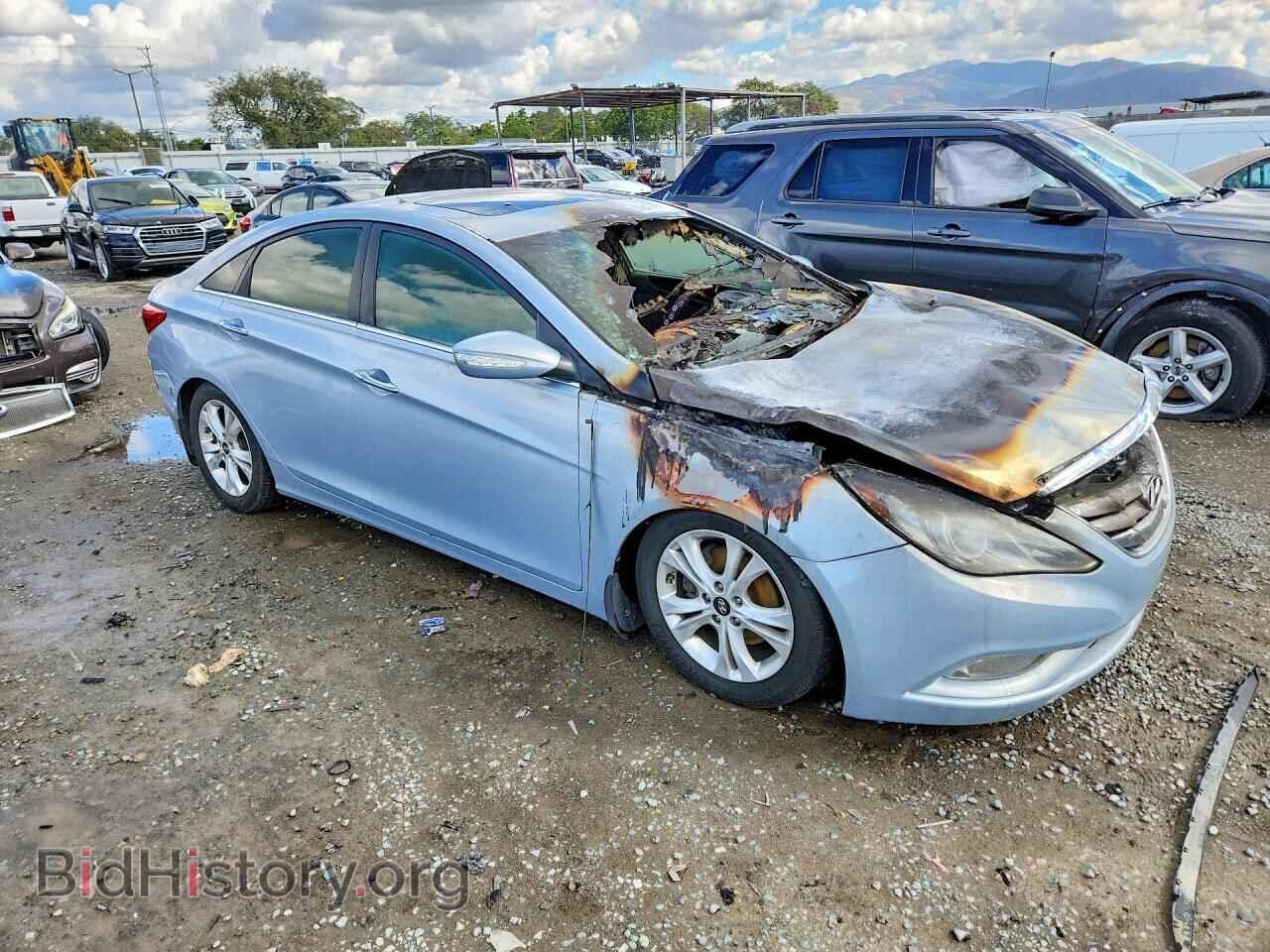 2013 HYUNDAI SONATA - VIN: 5NPEC4AC7DH657335 - Фото 4