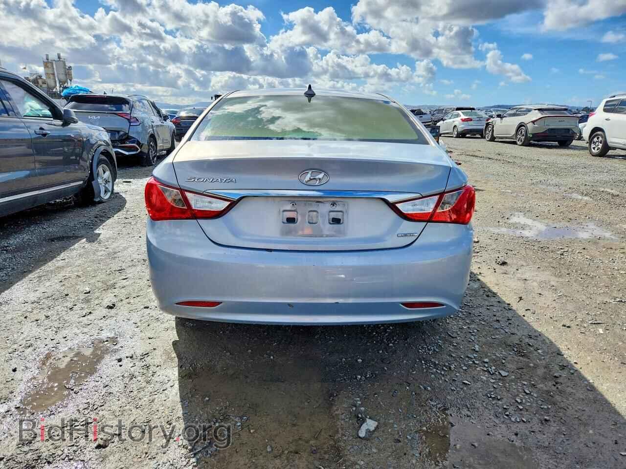 2013 HYUNDAI SONATA - VIN: 5NPEC4AC7DH657335 - Фото 6