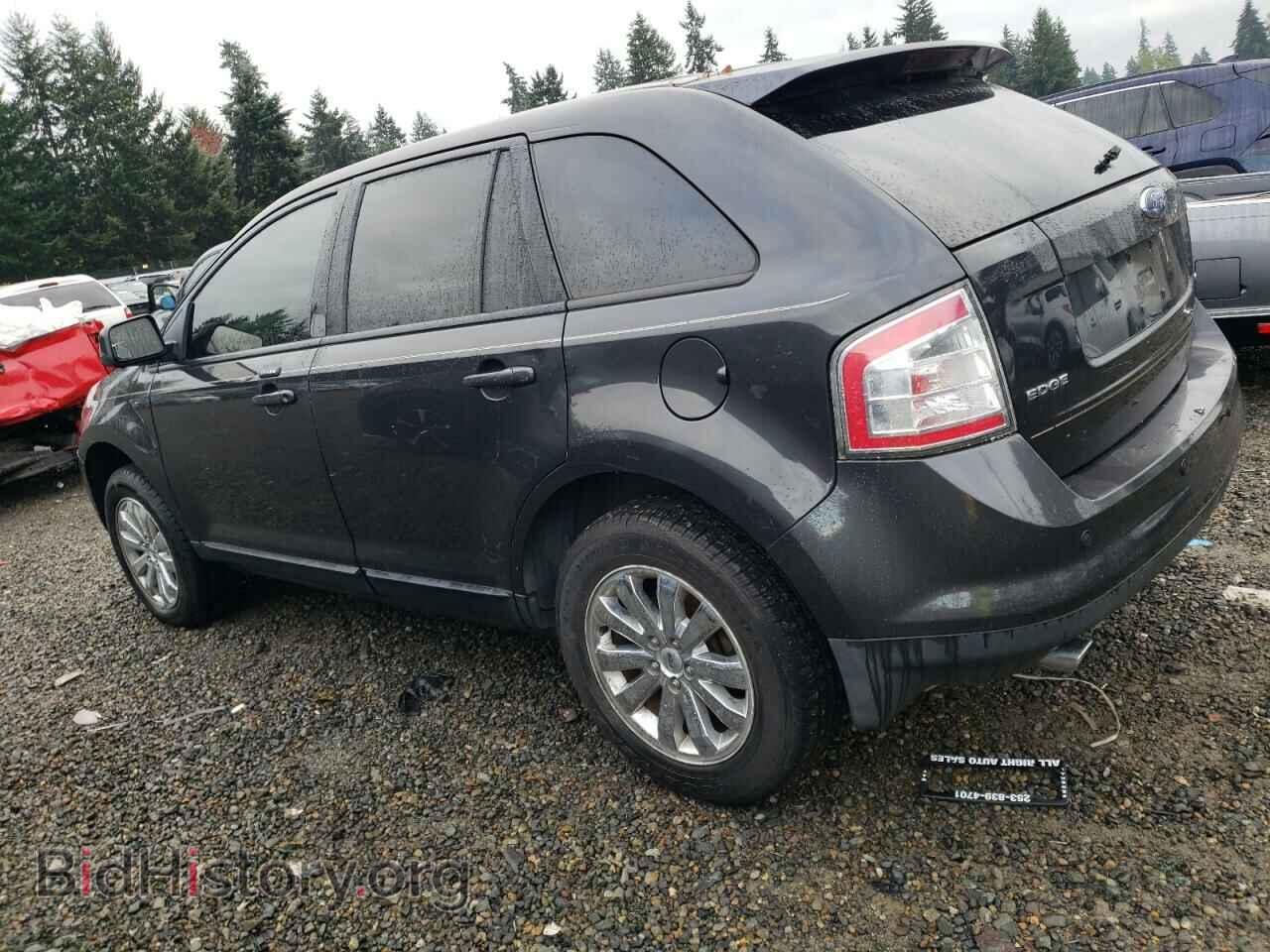 2007 FORD EDGE - VIN: 2FMDK38C47BA45961 - Фото 2