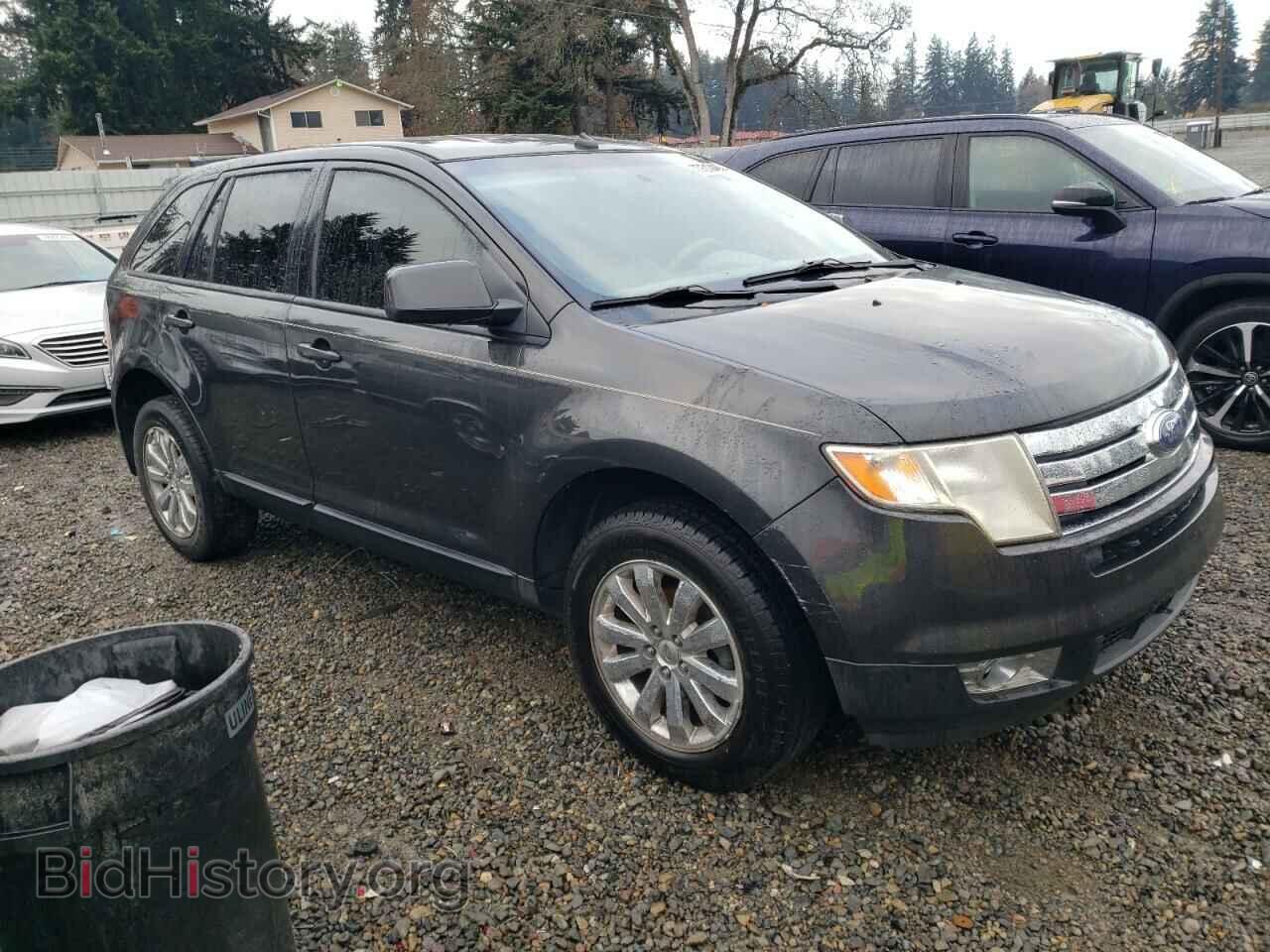 2007 FORD EDGE - VIN: 2FMDK38C47BA45961 - Фото 4