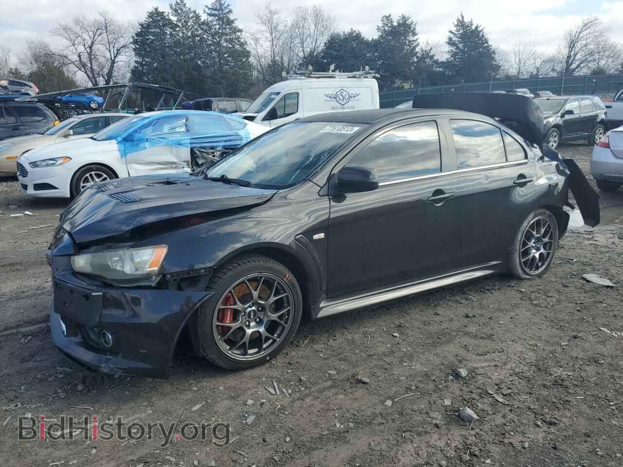 Фотография JA32W5FV5AU021734 - MITSUBISHI EVO 2010