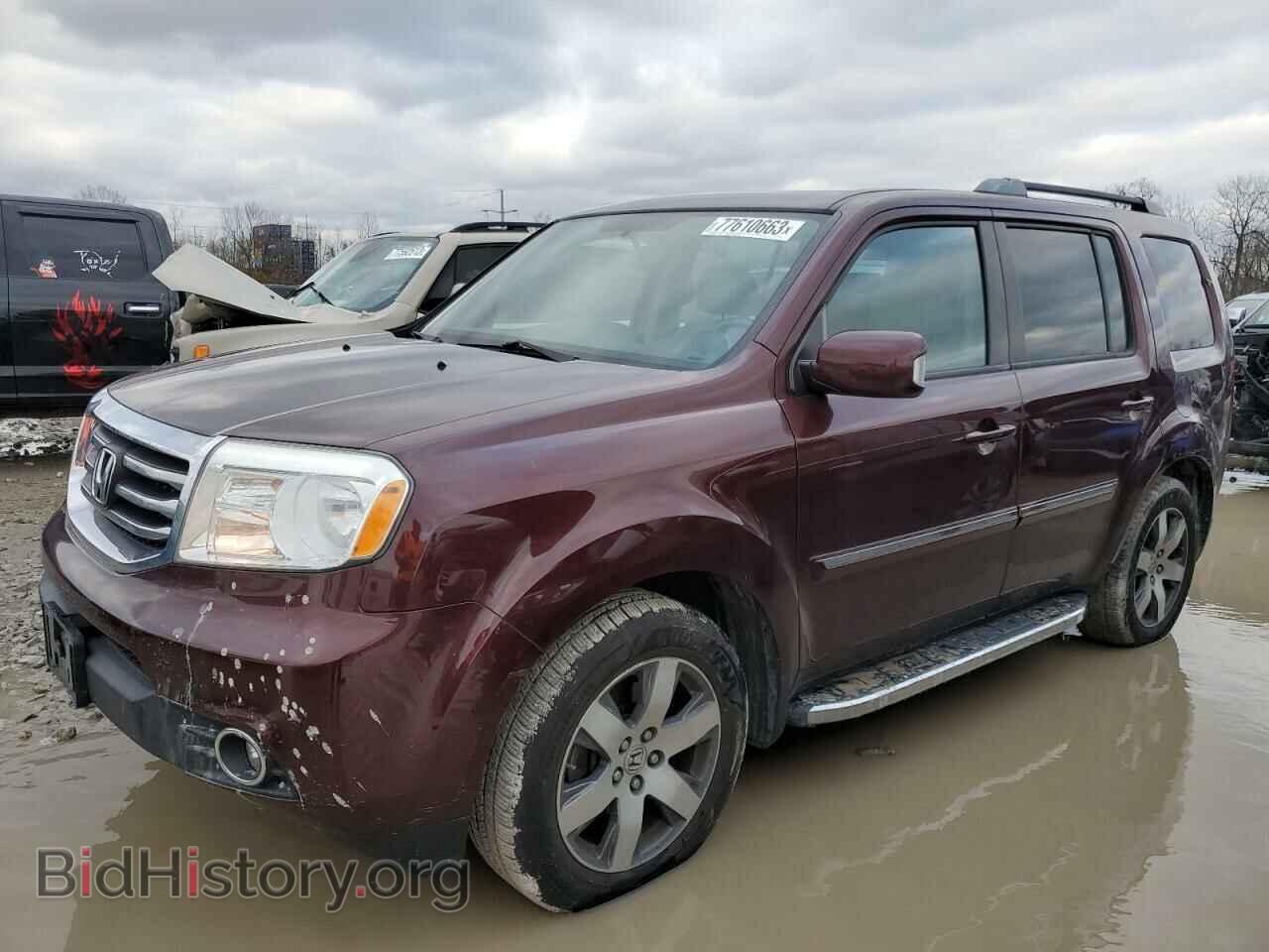 Фотография 5FNYF4H96DB041722 - HONDA PILOT 2013
